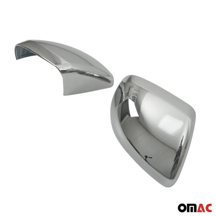 Spiegelkappen Spiegelabdeckung für Mercedes Vito W447 2014-2026 Chrom ABS Silber