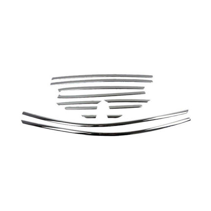 Fensterleisten Zierleisten für Ford Kuga II 2012-2019 Edelstahl Chrom 12tlg