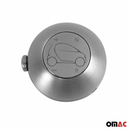Schaltknauf Schaltknopf für Smart ForTwo 450 451 452 Aluminium Automatik B-Ware