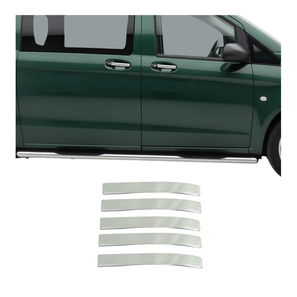 Chrom Türgriff Blende für Mercedes Vito W447 2014-2026 Edelstahl 5tlg