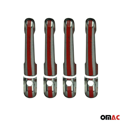 Chrom Türgriff Blende für VW LT 1998-2006 4-Tür Edelstahl 8tlg