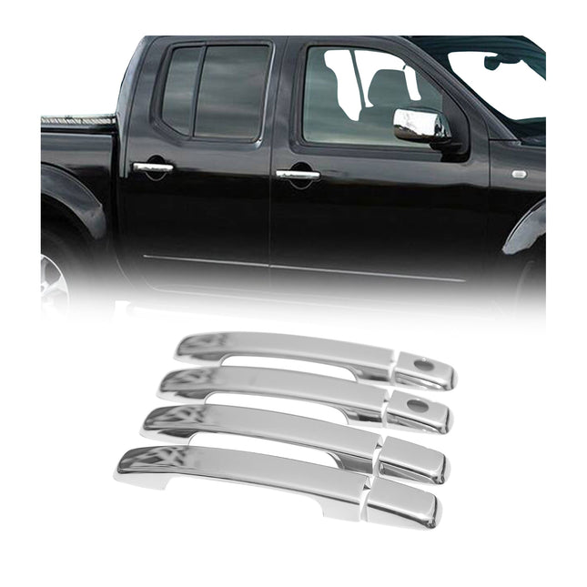 Chrom Türgriff Blende für Nissan Navara 2006-2015 Edelstahl 4tlg