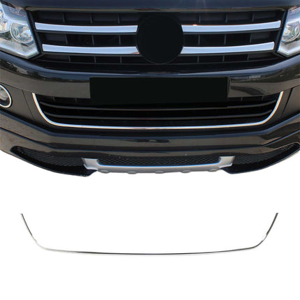 Kühlergrill Leisten Grillleisten für VW Amarok 2010-2016 Edelstahl Chrom 1tlg