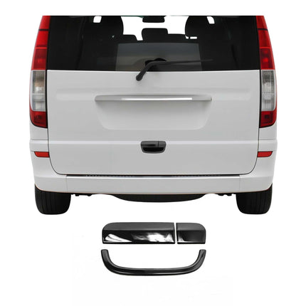 Türgriff Blende Türgriffkappen für Mercedes Vito W639 2003-2014 Chrom Dunkel 1x