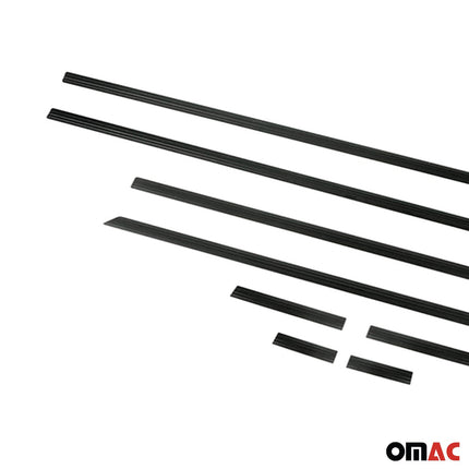 Seitentürleiste Türschutzleiste für Mercedes B Klasse W246 2011-2018 Alu 8x