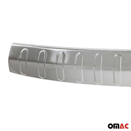 Ladekantenschutz Stoßstange für Skoda Yeti 2009-2013 Pre-FL Edelstahl Chrom
