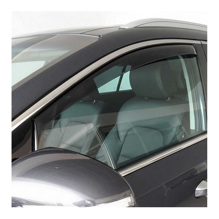 Windabweiser Regenabweiser für Kia Sportage 2015-2021 Dunkel Acryl 2tlg