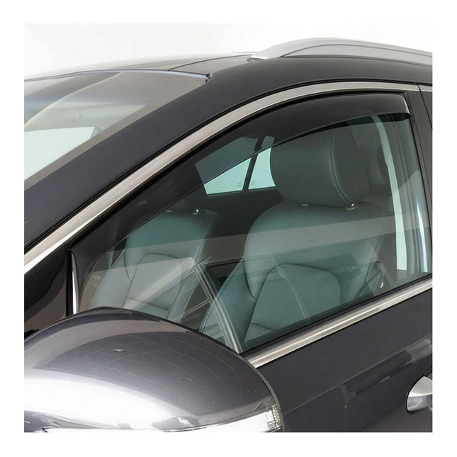 Windabweiser Regenabweiser für Kia Sportage 2015-2021 Dunkel Acryl 2tlg