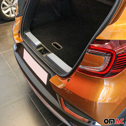 Ladekantenschutz Stoßstange für Renault Captur II 2019-2026 Edelstahl gebürstet