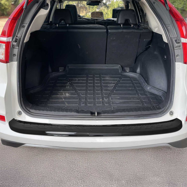 Ladekantenschutz Stoßstange für Honda CR-V IV 2013-2018 Acryl glänzend schwarz
