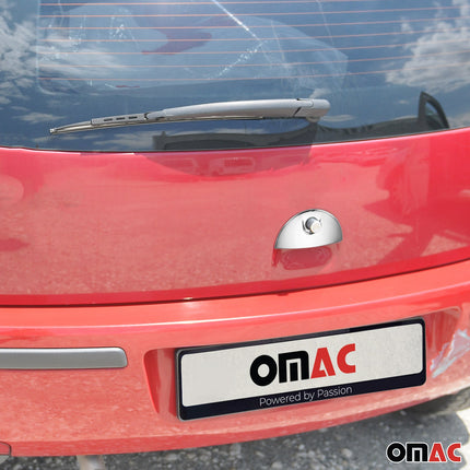 Kofferraumleiste Heckklappe Leiste für Opel Meriva 2003-2010 Edelstahl Chrom