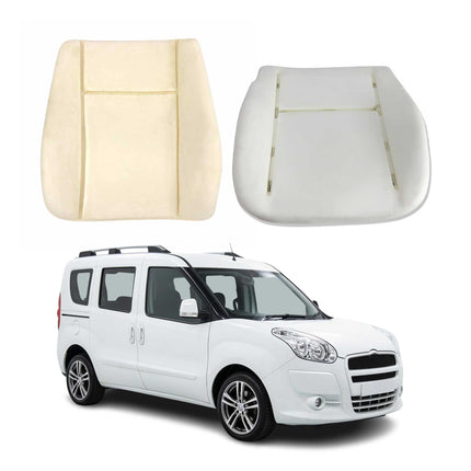 Sitzschaumstoff Komplett-Set für Fiat Doblo 2010-2021 Ersatz Sitzpolster 2tlg