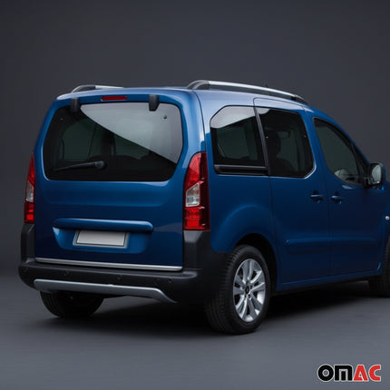 Kofferraumleiste Heckklappe Leiste für Opel Combo E 2019-2026 Edelstahl Chrom