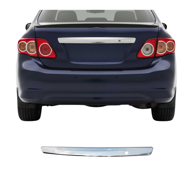 Heckklappe Kofferraumöffner für Toyota Corolla Limo 2007-2016 Edelstahl Chrom
