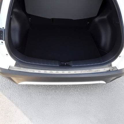 Ladekantenschutz Stoßstange für Toyota Corolla Cross 2021-2026 Edelstahl Chrom