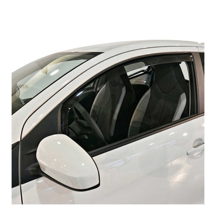 Windabweiser Regenabweiser für Citroen C1 2014-2024 5tür Dunkel Acryl 2tlg