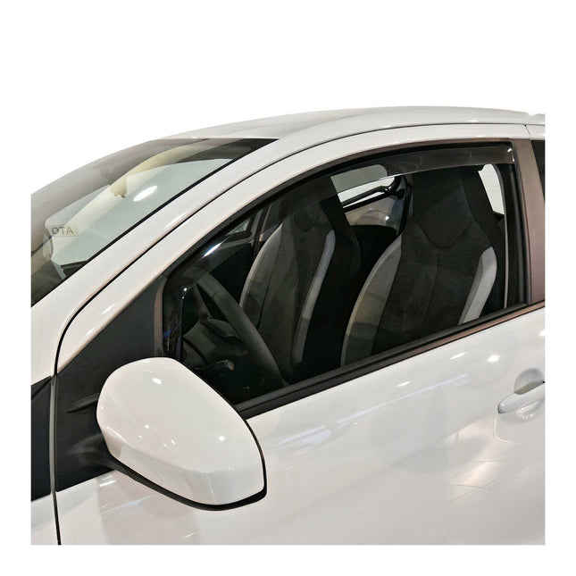 Windabweiser Regenabweiser für Citroen C1 2014-2024 5tür Dunkel Acryl 2tlg