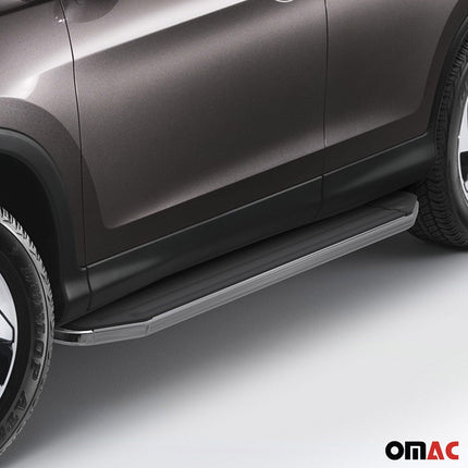 Trittbretter Seitenschweller für Honda CR-V 2012-2016 ABE Alu