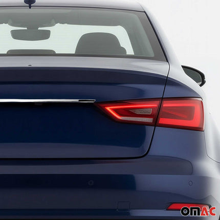 Heckklappe Kofferraumöffner für Audi A3 8V Limousine 2013-2020 Edelstahl Chrom