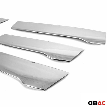 Kühlergrill Leiste Grillleisten für Mercedes Sprinter 2018-26 Edelstahl Chrom 6x