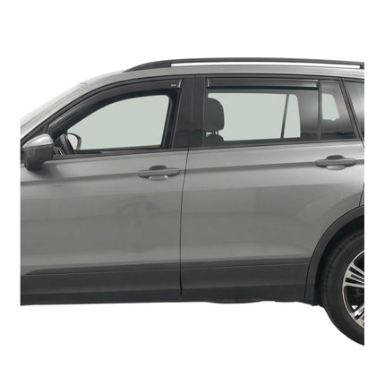 Windabweiser Regenabweiser für Seat Tarraco 2019-2024 Dunkel Acryl 4tlg