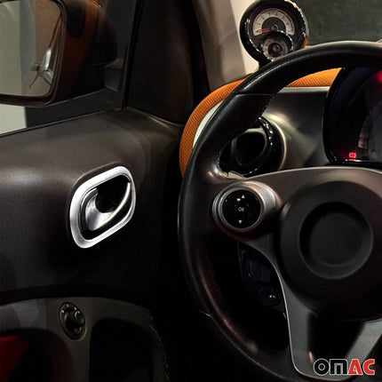 Chrom Türgriff Blende für Renault Master 2010-2026 Edelstahl 4tlg