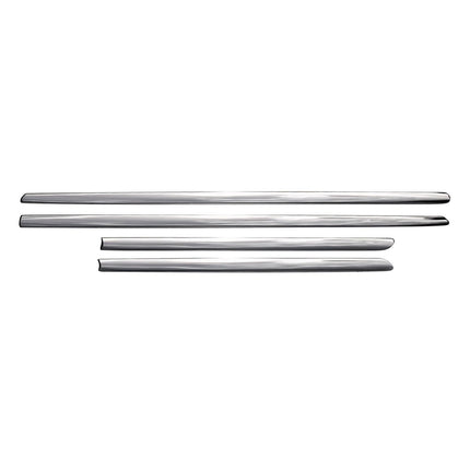 Seitentürleiste Türleisten Türschutzleiste für Fiat Linea 2007-2018 Edelstahl 4x