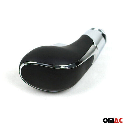 Schaltknauf Schaltknopf für Opel Astra J 2009-2015 Kunstleder Schwarz