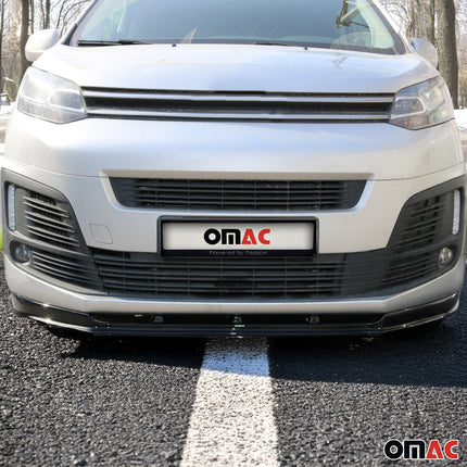 Frontspoiler Lippe Stoßstange Splitter für Opel Vivaro C & Zafira Life 2019-2026