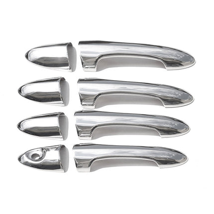 Chrom Türgriff Blende für Ford Focus 1998-2004 4-Tür Edelstahl 8tlg