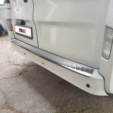 Ladekantenschutz für Renault Master / Opel Movano B 2010-2024 Edelstahl Chrom