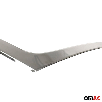 Kühlergrill Leisten Grillleisten für Renault Megane 2009-2012 Edelstahl Chrom