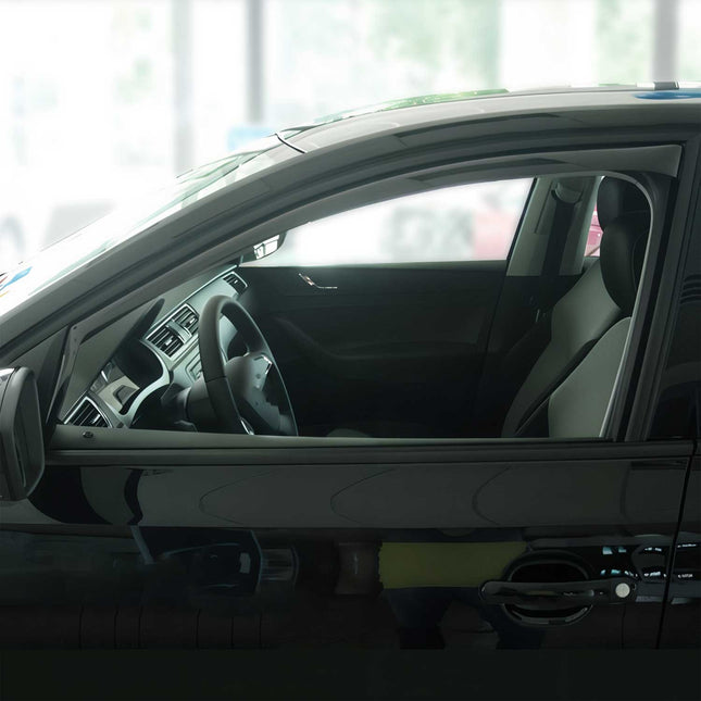 Windabweiser Regenabweiser für Skoda Rapid Spaceback 2013-2019 Dunkel Acryl 2tlg