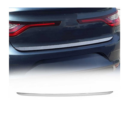 Kofferraumleiste Heckklappe Leiste für Renault Megane 2015-2020 Edelstahl Chrom