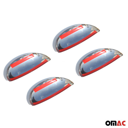Chrom Türgriff Blende für Toyota Aygo 2005-2014 Edelstahl 4tlg