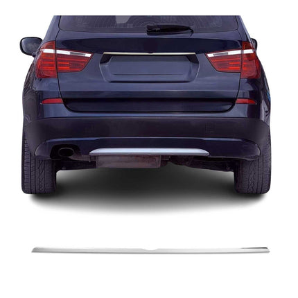 Heckklappe Kofferraumöffner Griff für BMW X3 F25 2010-2017 Edelstahl Chrom