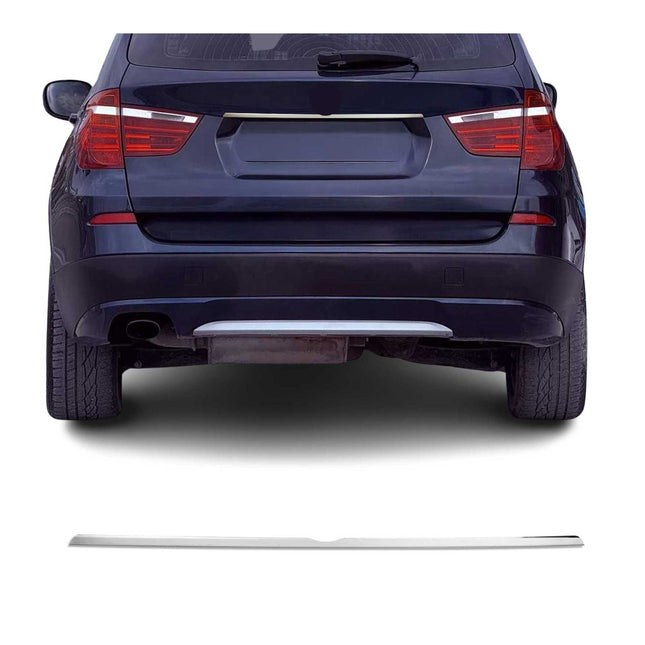 Heckklappe Kofferraumöffner Griff für BMW X3 F25 2010-2017 Edelstahl Chrom