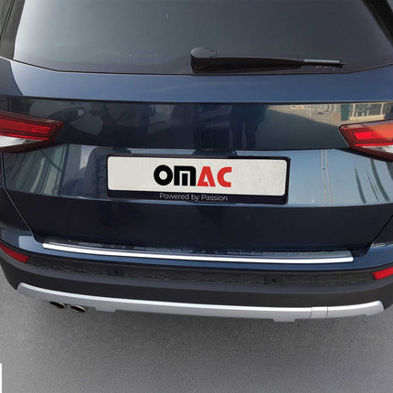 Ladekantenschutz Stoßstange für Cupra / Seat Ateca 2016-2026 Edelstahl Chrom