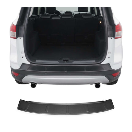 Ladekantenschutz Stoßstangenschutz für Ford Kuga II 2012-2019 Acryl matt schwarz