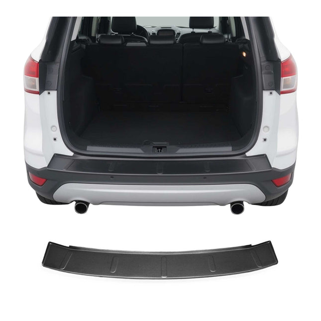 Ladekantenschutz Stoßstangenschutz für Ford Kuga II 2012-2019 Acryl matt schwarz