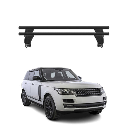 Menabo Dachträger Grundtäger für Range Rover L405 2013-2021 ABE Alu Schwarz