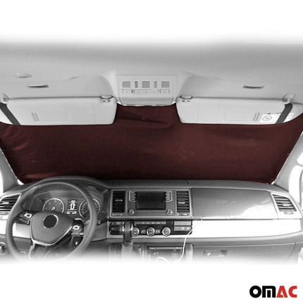 Magnetisch Vorhänge Auto für Peugeot 2008 2019-2026 Schwarz