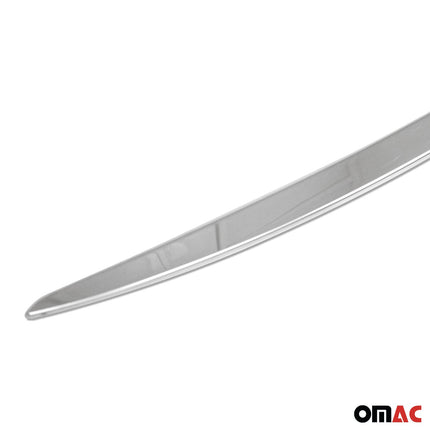 Kühlergrill Leisten Grillleisten für Suzuki SX4 2013-2008 Edelstahl Chrom 1tlg