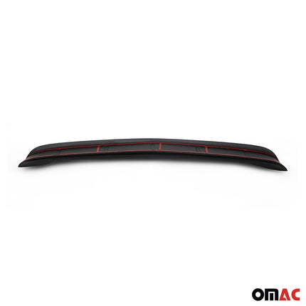 Ladekantenschutz für Opel Astra J Limo 2012-2015 Facelift Acryl matt schwarz