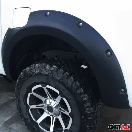 Radläufe Kotflügel Verbreiterung für Ford Ranger 2015-2024 ABS Silber 4tlg