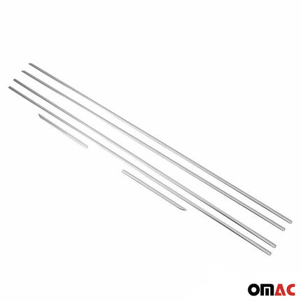 Fensterleisten Zierleisten für Toyota Land Cruiser Prado J150 2009-2023 Chrom