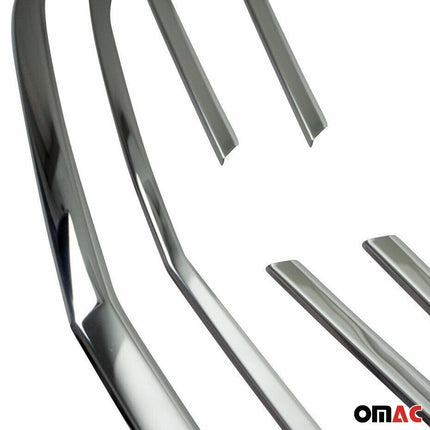 Kühlergrill Leisten Grillleisten für Mercedes Vito W447 2014-2019 Chrom 7tlg