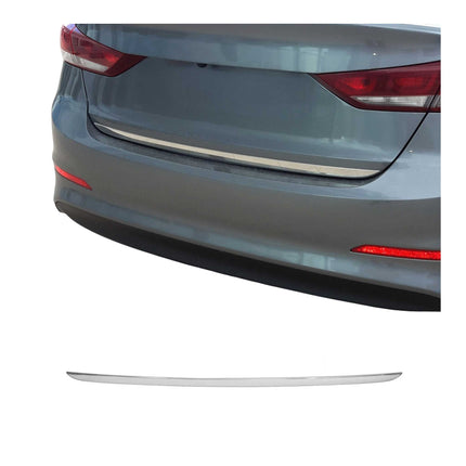 Kofferraumleiste Heckleiste für Hyundai Elantra 6 2015-2020 Untere Edelstahl