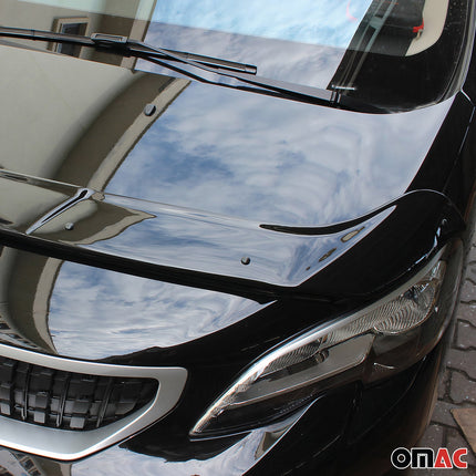 Deflektor Steinschlagschutz Motorhaube für Peugeot Expert / Traveller 2016-2026