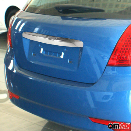 Kofferraumleiste Heckklappen Leiste für Kia Ceed 2006-2012 Kombi Edelstahl Chrom